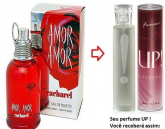 Perfume Feminino 50ml UP Amor Amor